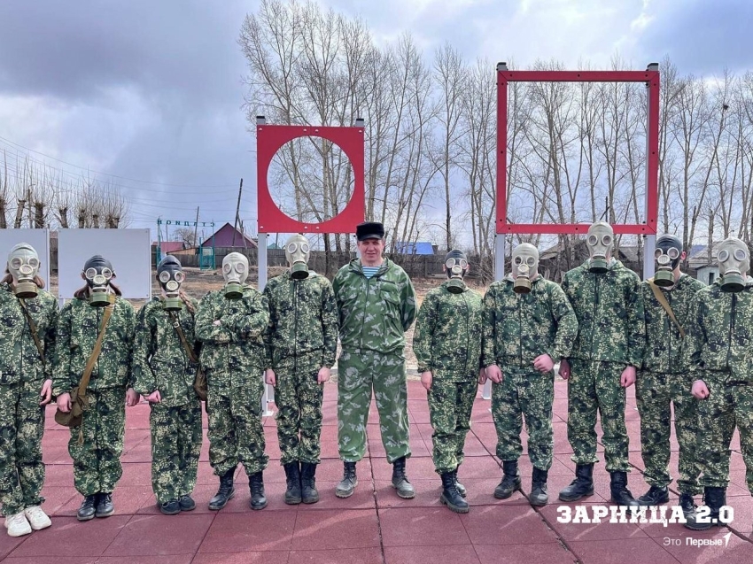 Школьники Забайкалья поборются за выход в окружной полуфинал «Зарницы 2.0»